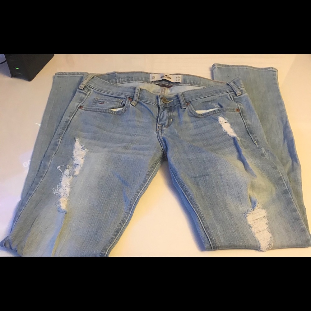 HOLLISTER JEANS W26 L31
